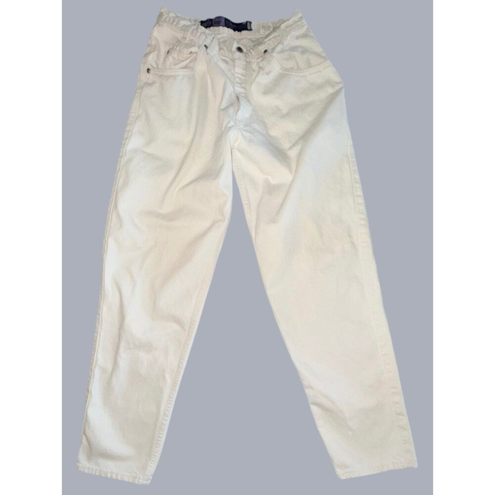 Vintage 1994 Levi’s SilverTab Baggy White Denim Jeans 32/34